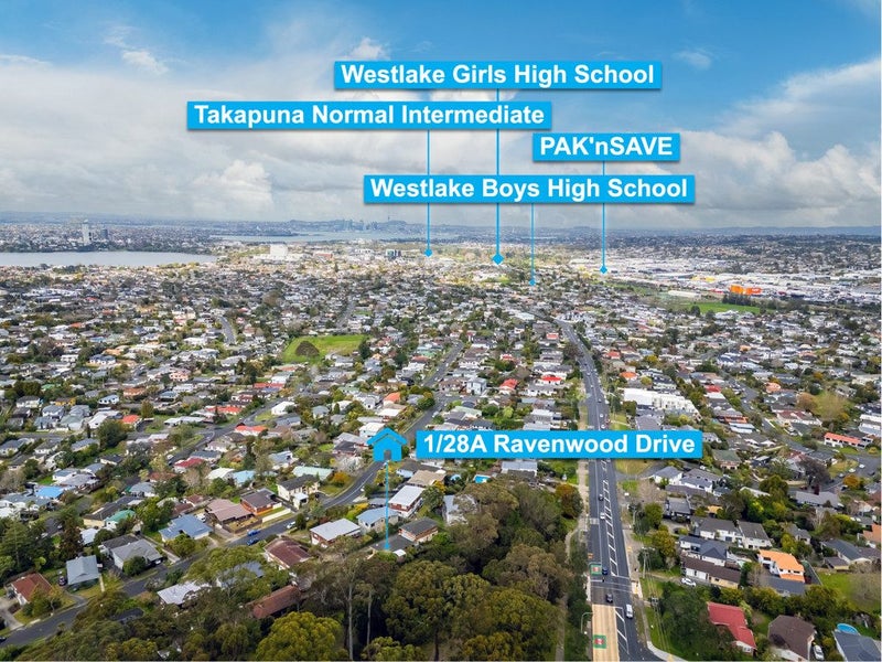 1/28A Ravenwood Drive, Forrest Hill, Auckland - Carousel 22