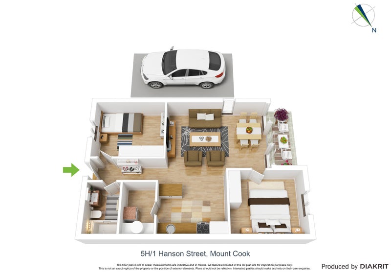 5H/1 Hanson Street, Mount Cook, Wellington - Carousel 14