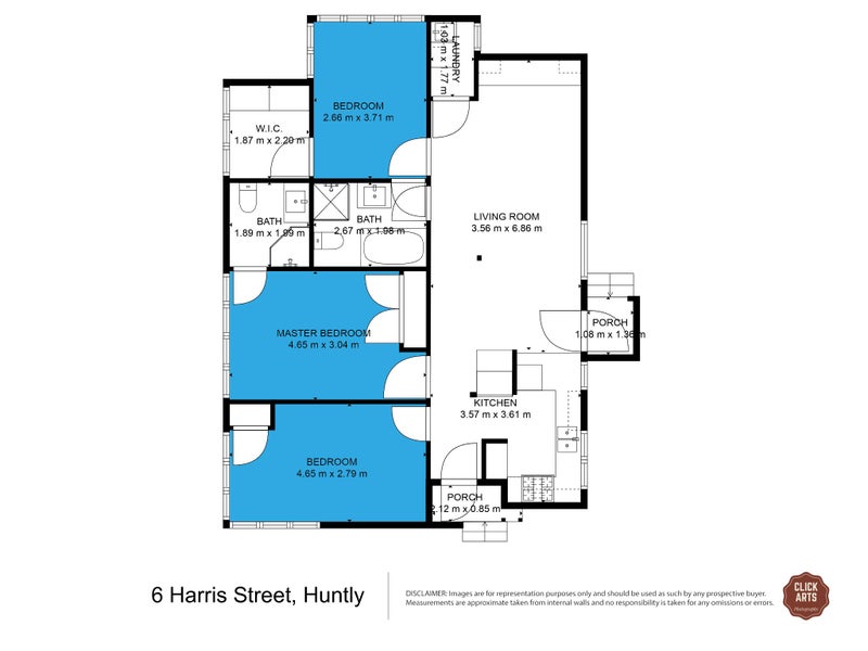 6 Harris Street, Huntly, Huntly - Carousel 2
