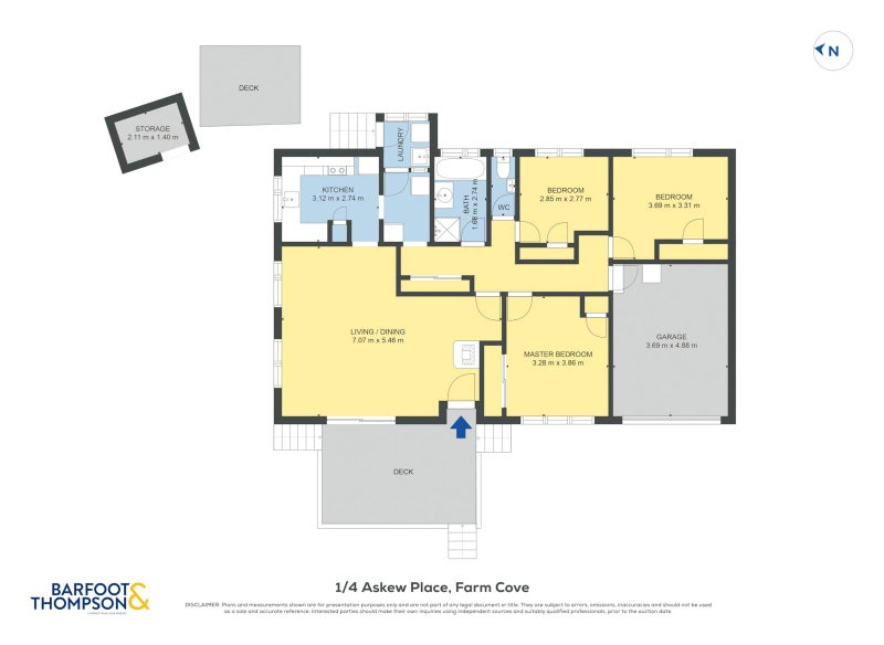 1/4 Askew Place, Farm Cove, Auckland - Carousel 24