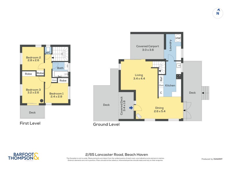 2/65 Lancaster Road, Beach Haven, Auckland - Carousel 20
