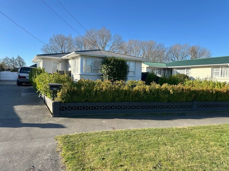 1/34 Woodbury Street, Avonhead, Christchurch - Carousel 1