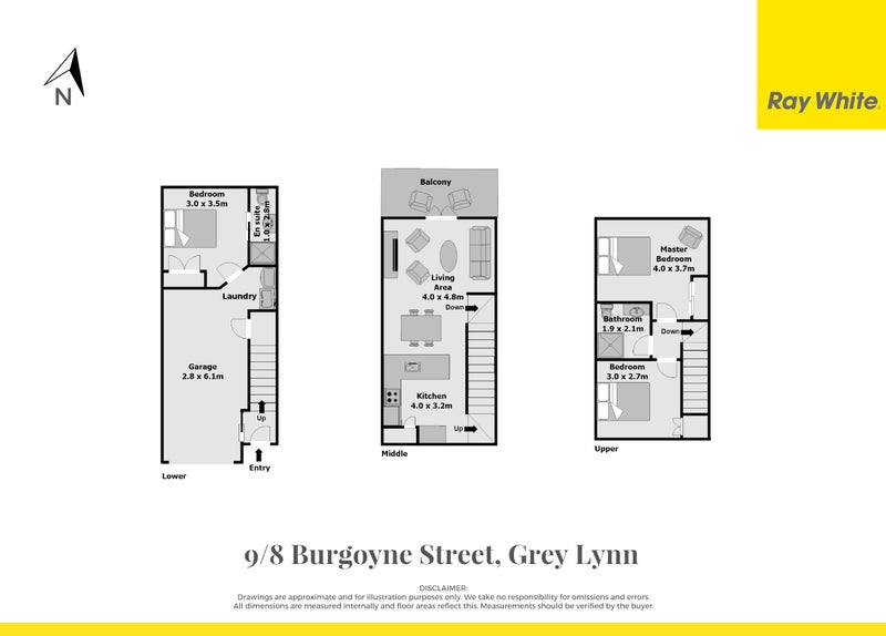 9/8 Burgoyne Street, Grey Lynn, Auckland - Carousel 14