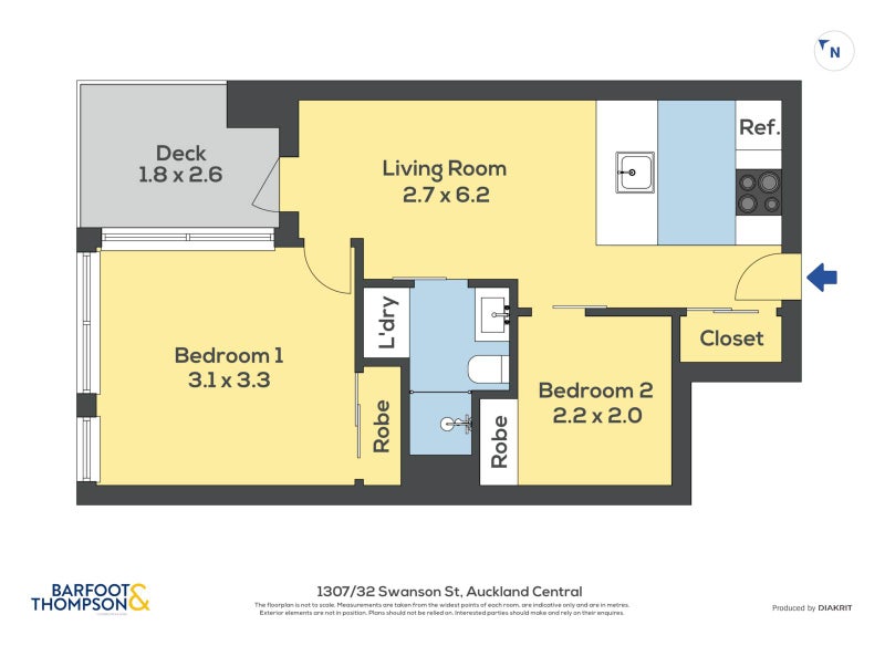 1307/32 Swanson Street, Auckland Central, Auckland - Carousel 15