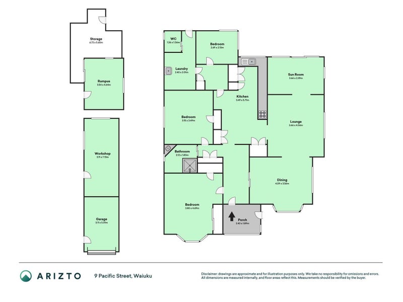 9 Pacific Street, Waiuku, Waiuku - Carousel 25