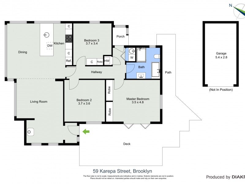 59 Karepa Street, Brooklyn, Wellington - Carousel 14