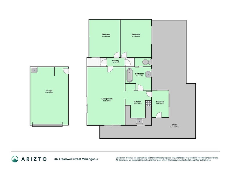 3B Treadwell Street, Springvale, Whanganui - Carousel 27