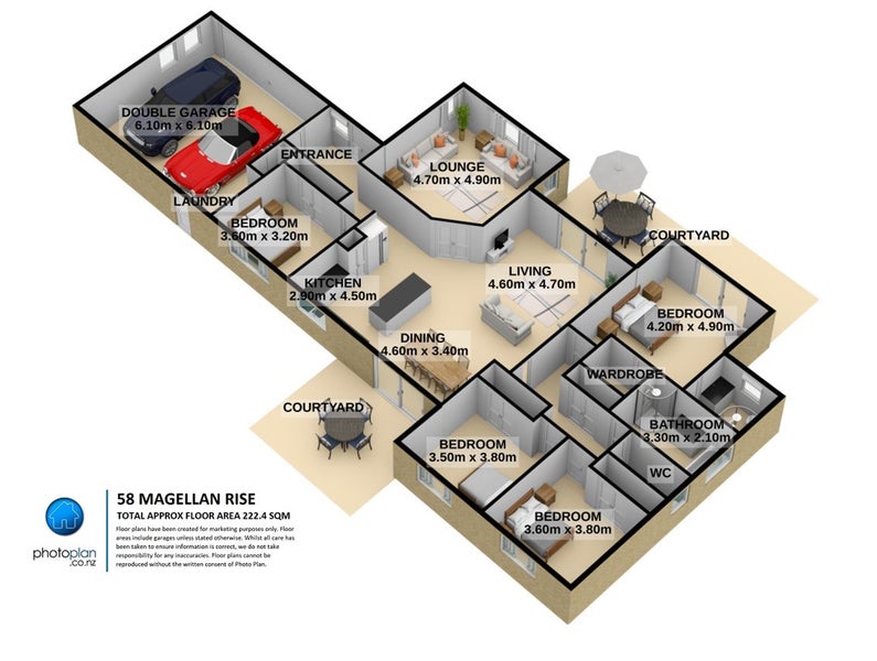 58 Magellan Rise, Flagstaff, Hamilton - Carousel 23