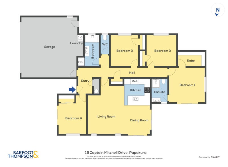 15 Captain Mitchell Drive, Opaheke, Papakura - Carousel 15