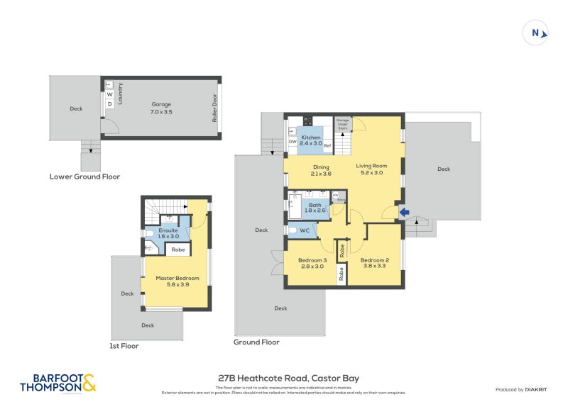 27B Heathcote Road, Castor Bay, Auckland - Carousel 19