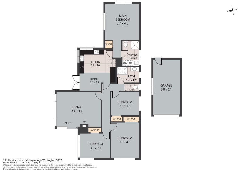 3 Catherine Crescent, Paparangi, Wellington - Carousel 15