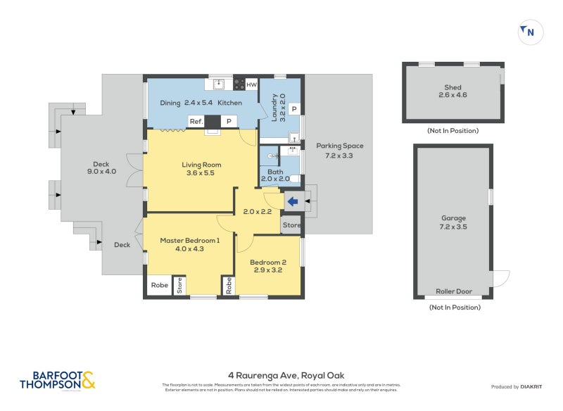 4 Raurenga Avenue, Royal Oak, Auckland - Carousel 21