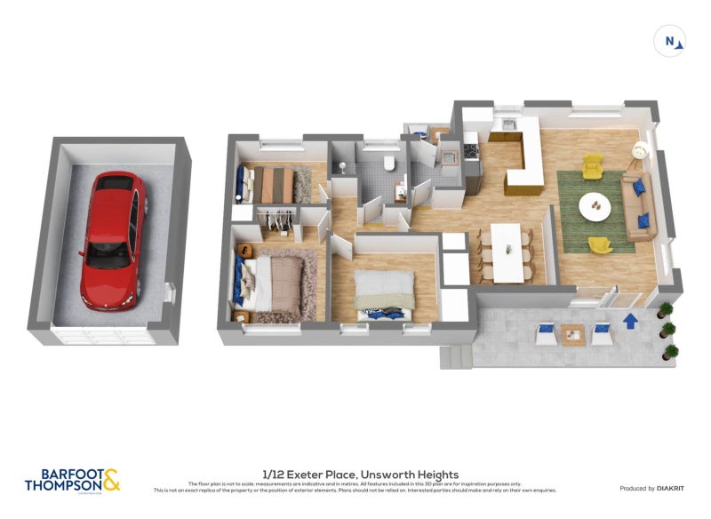 1/12 Exeter Place, Unsworth Heights, Auckland - Carousel 25