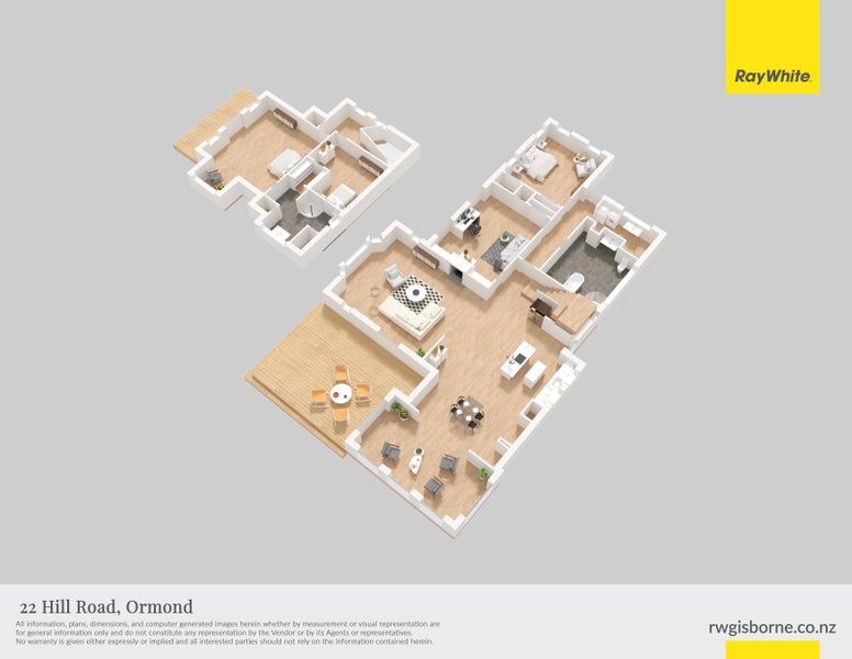 22 HILL ROAD, Ormond, Gisborne - Carousel 22