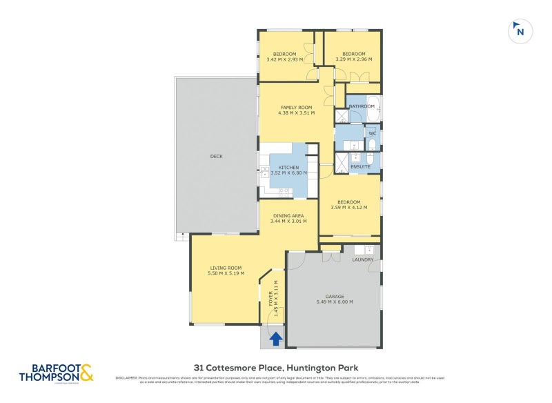 31 Cottesmore Place, Huntington Park, Auckland - Carousel 17