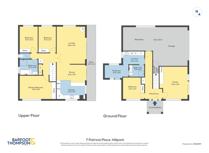 7 Patricia Place, Hillpark, Auckland - Carousel 22