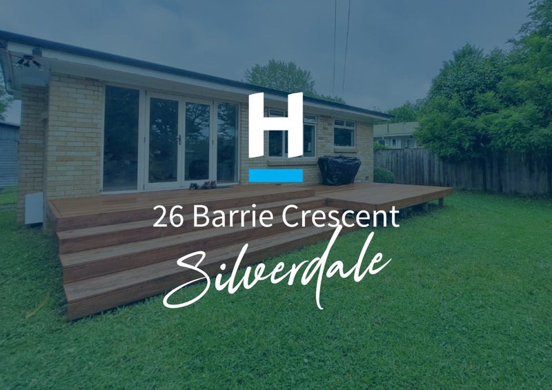26 Barrie Crescent, Silverdale, Hamilton - Carousel 1