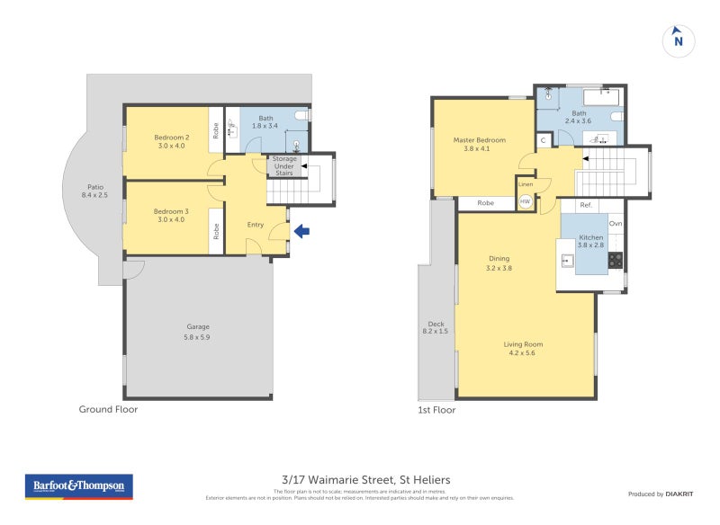 3/17 Waimarie Street, St Heliers, Auckland - Carousel 21