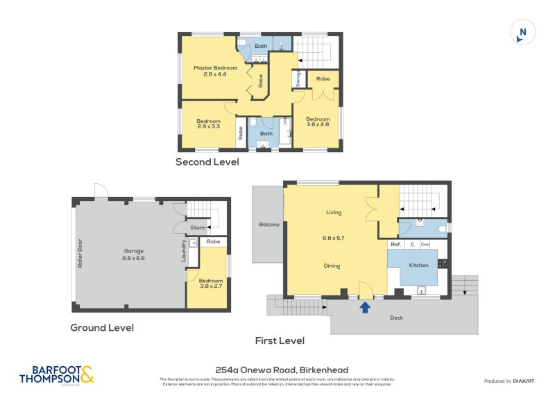 1/254 Onewa Road, Birkenhead, Auckland - Carousel 26