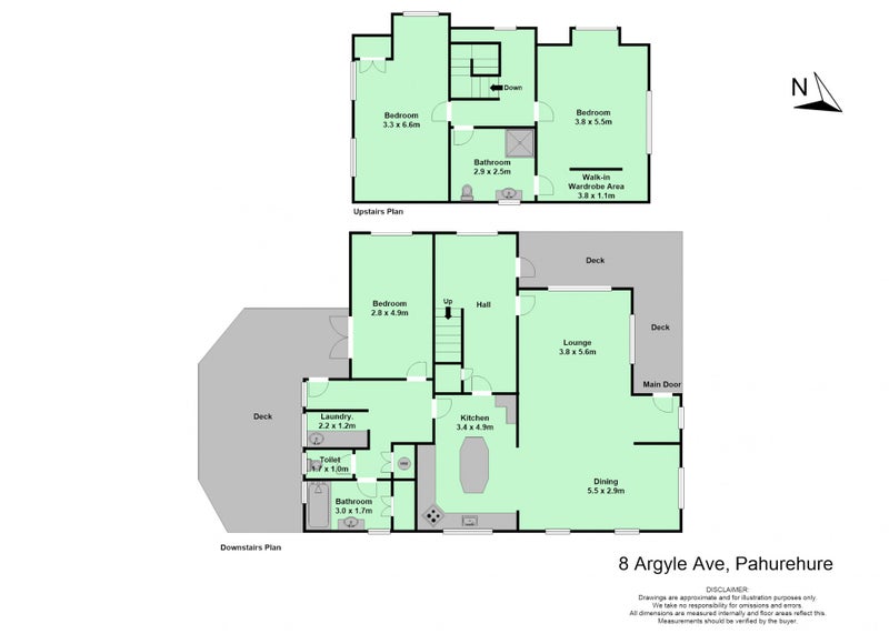 8 Argyle Avenue, Pahurehure, Papakura - Carousel 24