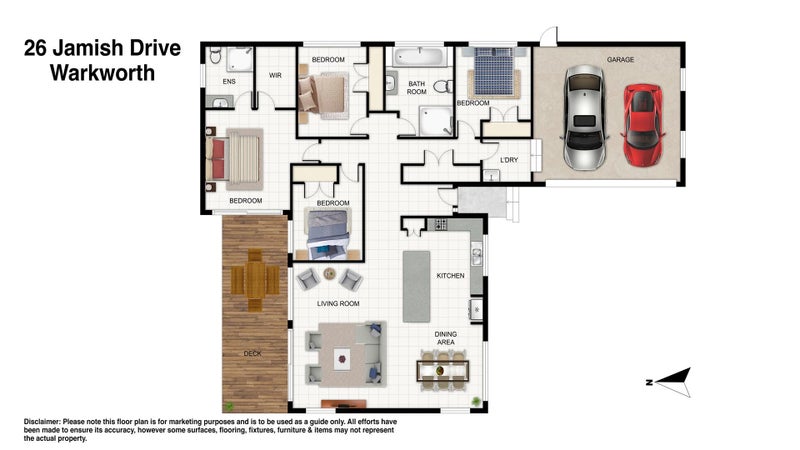 26 Jamish Drive, Warkworth, Warkworth - Carousel 27
