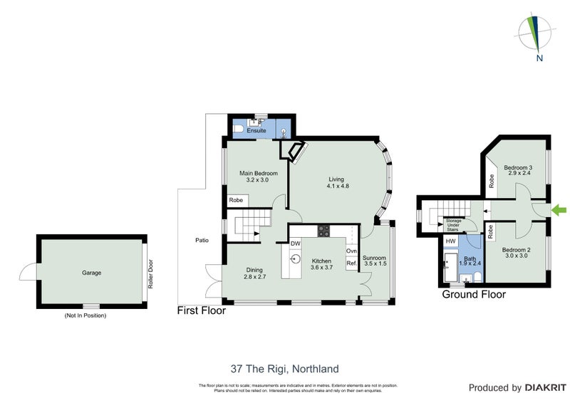37 The Rigi, Northland, Wellington - Carousel 16