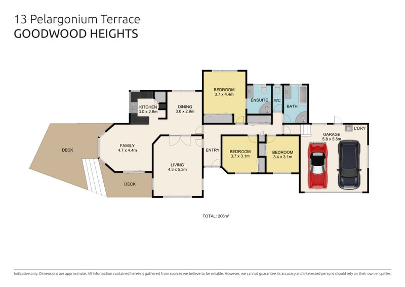 13 Pelargonium Terrace, Goodwood Heights, Auckland - Carousel 31