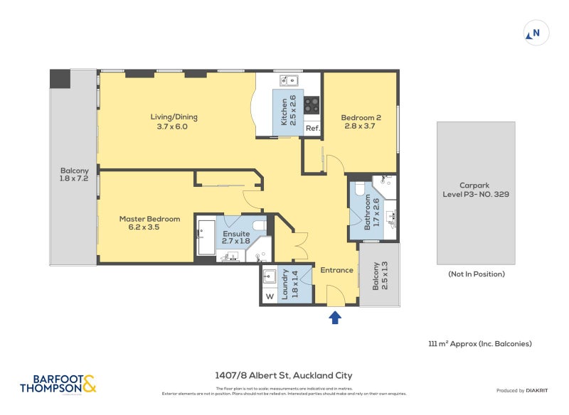 1407/8 Albert street, Central city, Auckland - Carousel 32