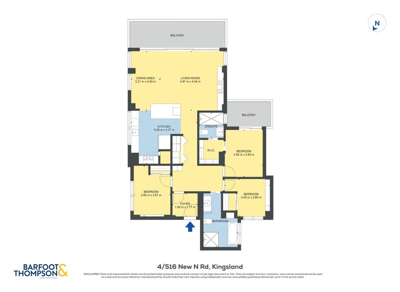 4/516 New North Road, Kingsland, Auckland - Carousel 26