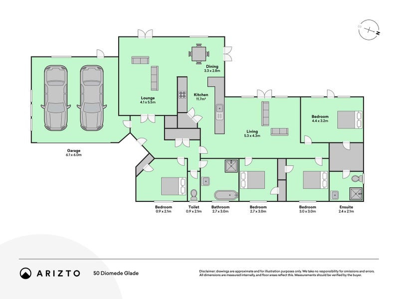 50 Diomede Glade, Flagstaff, Hamilton - Carousel 20