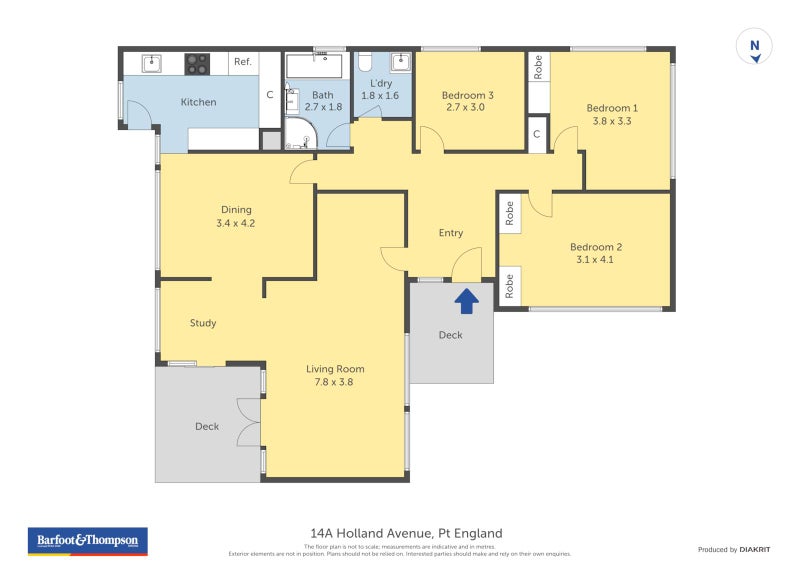 14A Holland Avenue, Point England, Auckland - Carousel 9