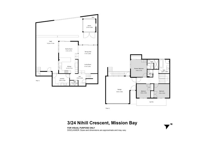 3/24 Nihill CR, Mission Bay, Auckland - Carousel 24