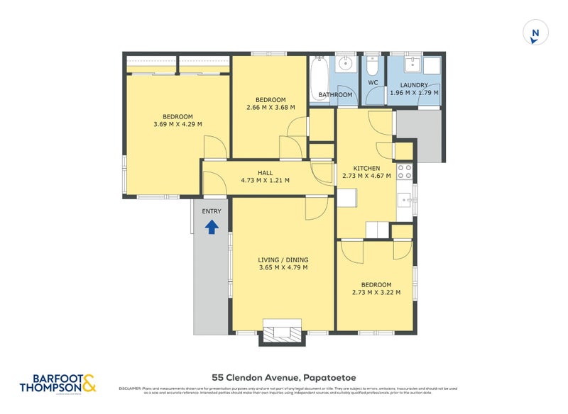 55 Clendon Avenue, Papatoetoe, Auckland - Carousel 16