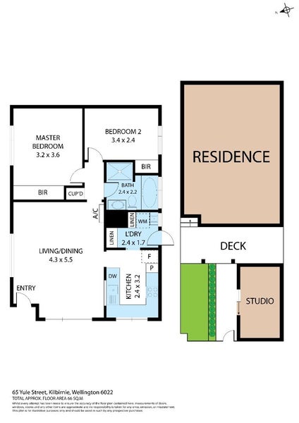 1/65 Yule Street, Kilbirnie, Wellington - Carousel 16