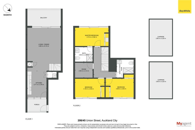 206/47 Union Street, Auckland Central, Auckland - Carousel 15