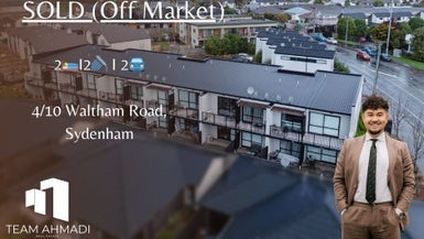 6/70 Waltham Road, Sydenham, Christchurch - Carousel 1