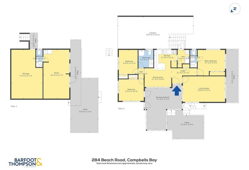 284 Beach Road, Campbells Bay, Auckland - Carousel 27