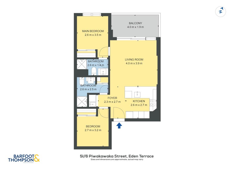 5I/6 Piwakawaka Street, Eden Terrace, Auckland - Carousel 23