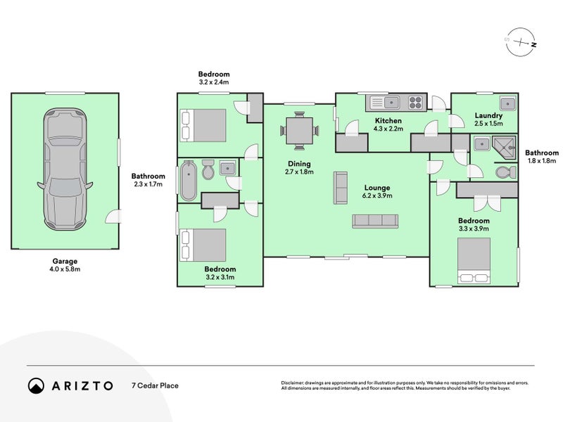 7 Cedar Place, Owhata, Rotorua - Carousel 16