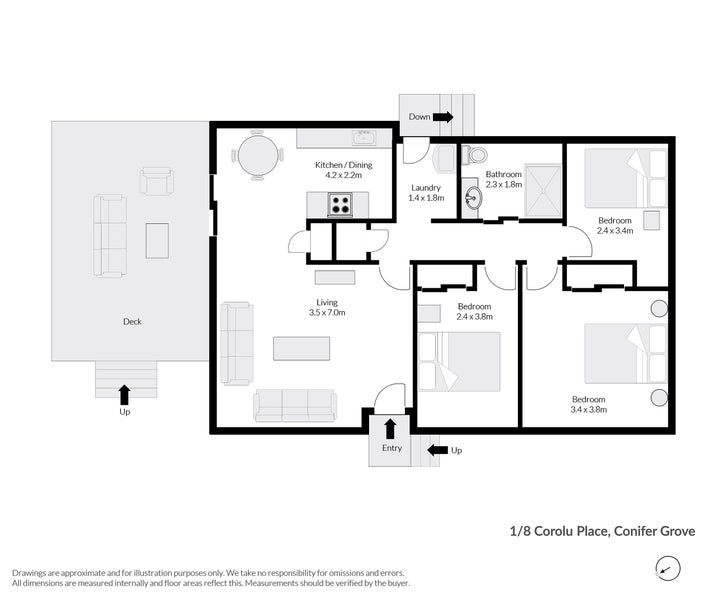 1/18 Corolu Place, Conifer Grove, Takanini - Carousel 17