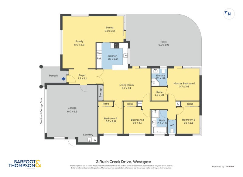 3 Rush Creek Drive, Westgate, Auckland - Carousel 31