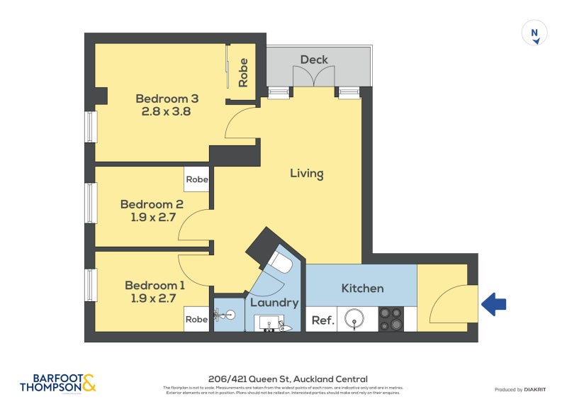206/421 Queen Street, Auckland Central, Auckland - Carousel 16
