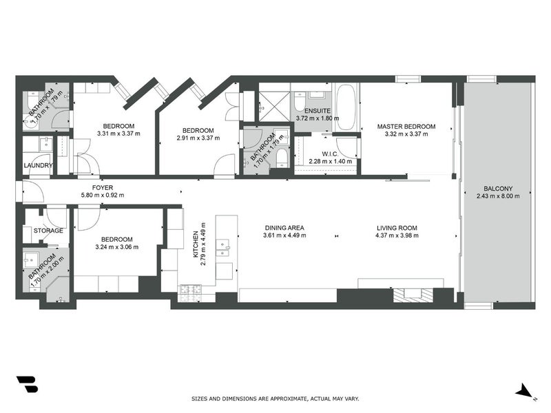3A/11 George Street, Newmarket, Auckland - Carousel 14