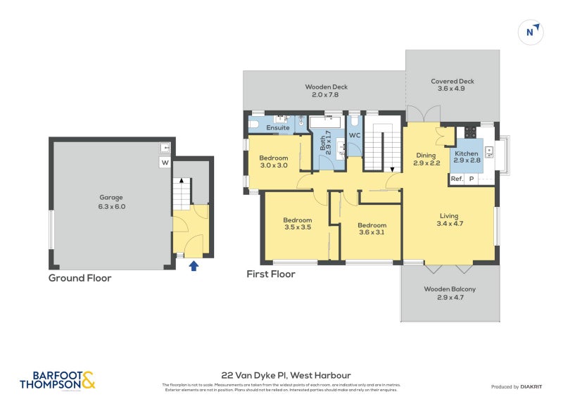 22 van Dyke Place, West Harbour, Auckland - Carousel 20