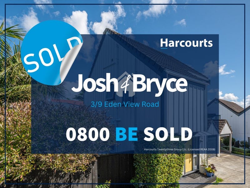 3/9 Eden View Road, Sandringham, Auckland - Carousel 1