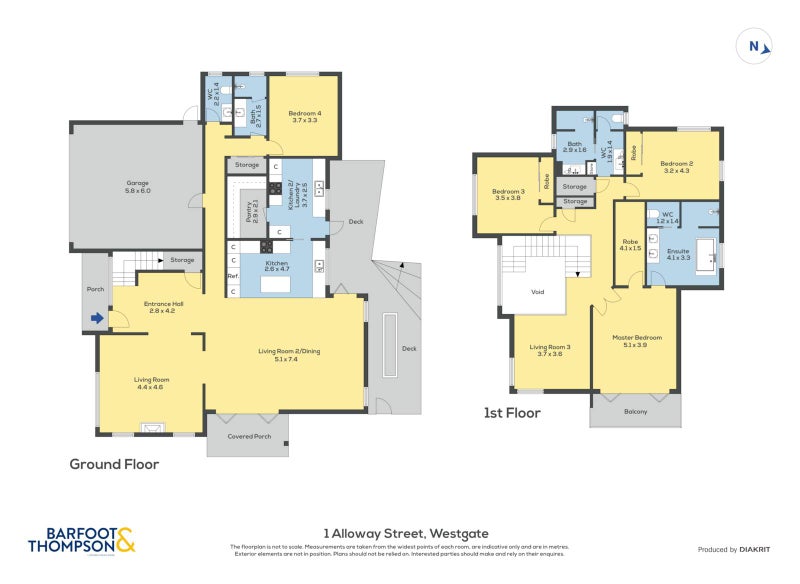 1 Alloway Street, Westgate, Auckland - Carousel 32