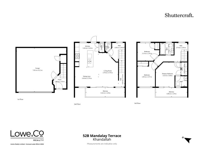 52B Mandalay Terrace, Khandallah, Wellington - Carousel 24