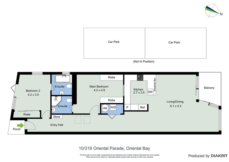 10/318 Oriental Parade, Oriental Bay, Wellington - Carousel 15