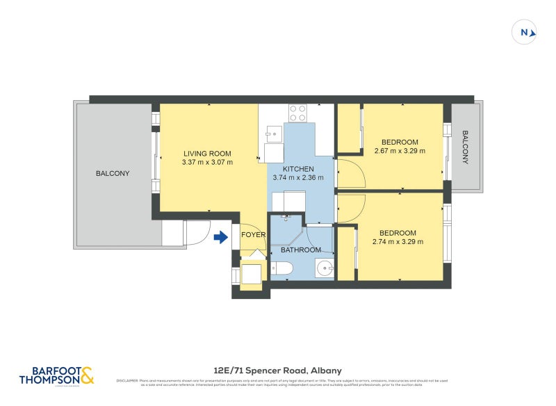 12E/71 Spencer Road, Oteha, Auckland - Carousel 12