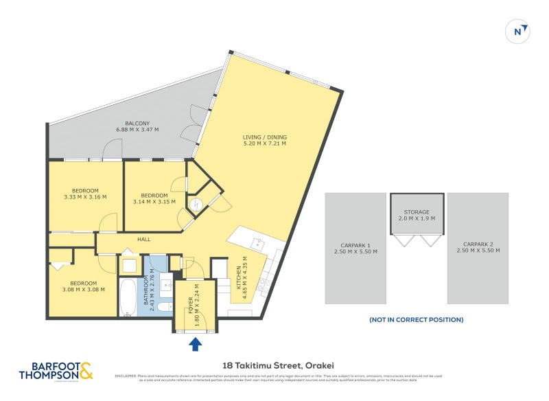 11/18 Takitimu Street, Orakei, Auckland - Carousel 25